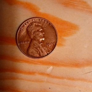 1944 D Lincoln pennie